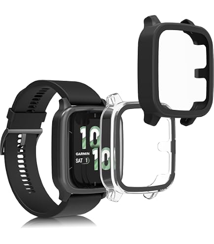 Amazon | ガーミン(GARMIN) 液晶保護フィルム 2枚入りVenu Sq 2 / Sq 2