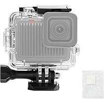 Amazon | PULUZ GoPro HERO 4K 2024用60m水中防水ハウジング