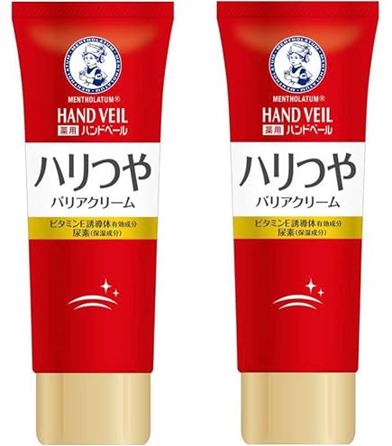 Amazon | メンソレータム 薬用ハンドベール 手荒れキメ整うクリーム
