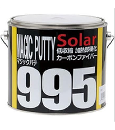 Amazon | ソーラー マジックパテ930 低温型 2.5kg 主剤と硬化剤 Y-10