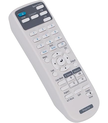 Amazon | Kindsion 交換用プロジェクターリモコン Epson EB-750F/ EB