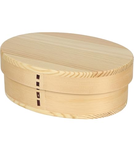 Amazon.co.jp: 尾鷲わっぱ ぬし熊 伝統工芸品 漆器 天然木 三段 弁当箱