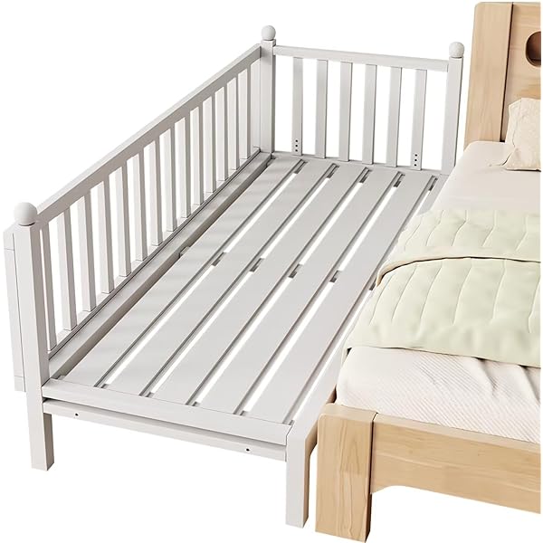 HOPPL（ホップル） キッズベッド ホワイト Amazon.co.jp: HOPPL(ホップル) キッズベッド ホワイト HK-BED