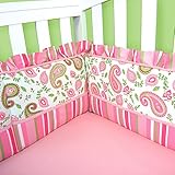 トレンドラボCrib Bumper – ペイズリー公園