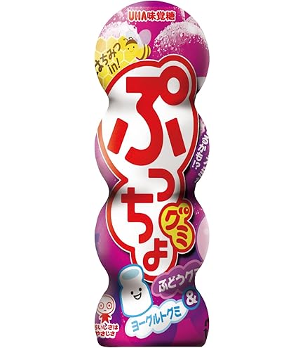 ふっちょ 公式】UHA味覚糖 商品カタログ ぷっちょ袋 4種アソート