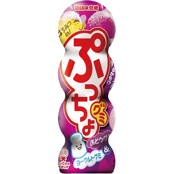 ふっちょ Amazon.co.jp: 味覚糖 ぷっちょスティック ぶどう 10粒×10個