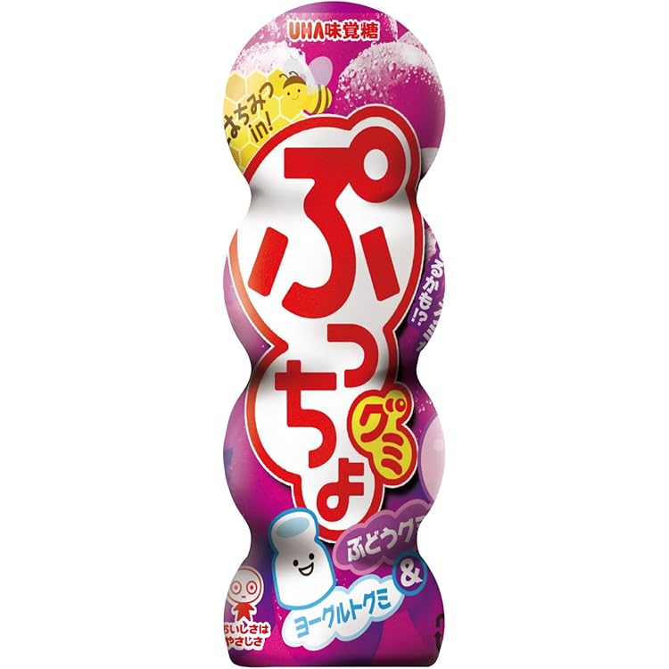 Amazon | 味覚糖 関西限定 ぷっちょグミ ミックスジュース味 32g×4本