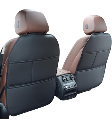 【特価商品】新型RAV4 60系（XA60）専用 後部座席キックガード 2025 Amazon | SAWAKAKI RAV4 XA60系 専用 キックガード シート バック