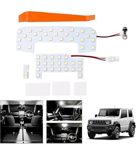 Amazon | AmeCanJapan アトレーワゴン S321G S331G 烈光爆連 4014SMD