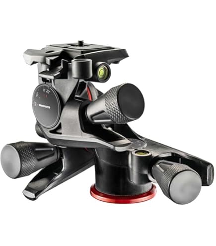 Manfrotto MHXPRO-3W Xpro 3-Way Head with Retractable Levers and