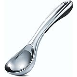 Love-KANKEI アイスクリームスクープ アイスクリームスプーン アイスクリームディッシャー 耐久 亜鉛合金製 ブラック