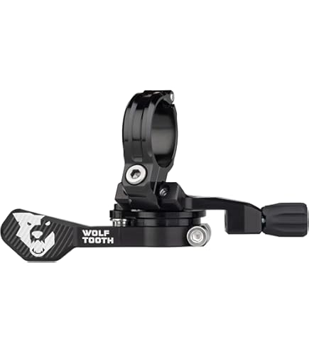 ウルフトゥース　ドロッパーポスト用レバー/パープル ウルフトゥース ReMote Pro 22.2mm Handlebar Clamp