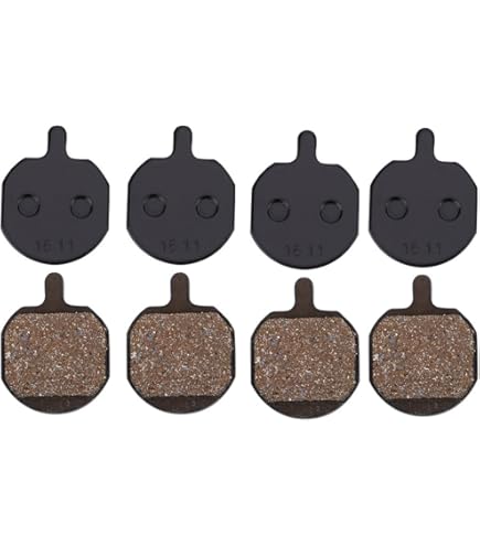 Amazon | VanMoof ディスクブレーキパッド VanMoof .Hayes.MX3.CX5