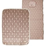 エムール 夏用 ベビー布団5点セット マトリョーシカ柄 日本製 ココアブラウン