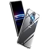 Aunote Xperia Pro-I ケース クリア 米軍MIL規格 耐衝撃 TPU 薄型 軽量 XQ-BE42 スマホケース 擦り傷防止 ワイヤレス充電対応 エクスペリア pro-i カバー