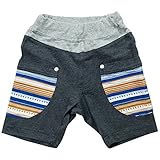 《H28年夏物》JEANS-b(ジーンズベー) 製品洗い加工済み スラブ天竺ハーフパンツ 100cm/MG NO.B-361033