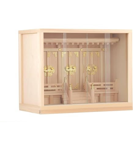 Amazon｜神棚の里 箱宮神棚セット 富士 セット｜神棚 オンライン通販