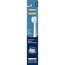 Amazon.co.jp: オムロン 音波式電動歯ブラシ メディクリーン HT-B319-W