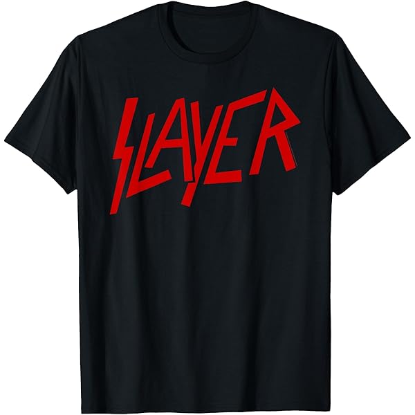 Amazon | [Slayer] スレイヤー Tシャツ レッド Band Logo バンド
