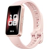 HUAWEI Band 9 スマートウォッチ フルオロエラストマー素材ベルト 高精度健康モニタリング 自動輝度調整 1.47インチAMOLEDディスプレイ 超狭ベゼル 薄型軽量 9軸センサー 睡眠中呼吸乱れ検知 急速充電 最長2週間持続バッテリー バ