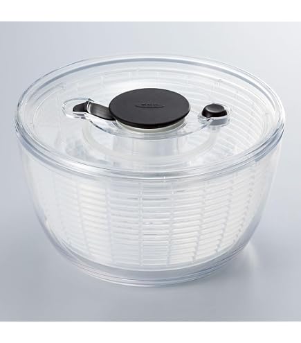 Amazon｜OXO グッド・グリップス サラダスピナー (大) 1067265｜サラダ