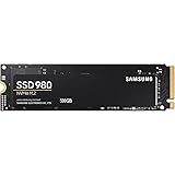 Samsung 980 500GB PCIe Gen 3.0 ×4 NVMe M.2 最大 3,100MB/秒 内蔵 SSD MZ-V8V500B/EC 国内正規保証品