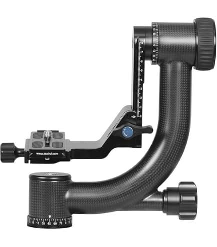 Amazon | Sirui w-2204 防水カーボンファイバー 三脚 ブラック