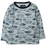 《春秋冬対応》BAROCK(バロック) レトロ車柄フライスロンT 80cm /杢グレー NO.F-561055