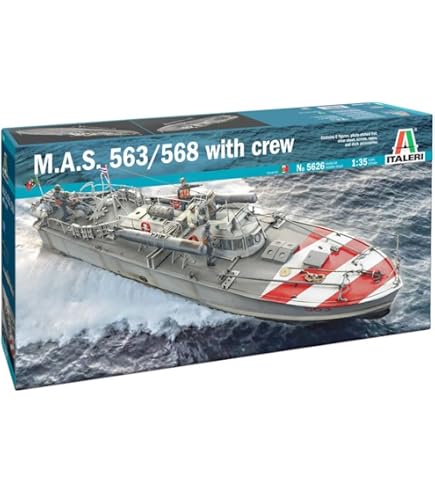Amazon | タミヤ イタレリ 1/35 魚雷艇シリーズ 5608 イタリア 海軍
