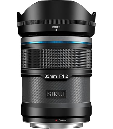Amazon.co.jp: SIRUI Sniper 23mmオートフォーカスレンズ、F1.2広角APS