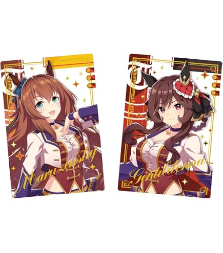 Amazon | ウマ娘 プリティーダービー ツインウエハース Special R