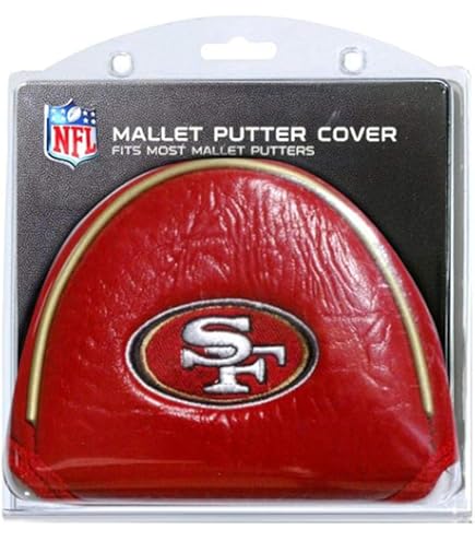 Amazon | NFL シングルアペックス ドライバーヘッドカバー One Size