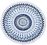 Sta.ANA(サンタ・アナ) 「ラウンドタオル」がママにおすすめ♡ タオル ピクニック 大判 お昼寝 レジャーシート オムツ替え 授乳ケープ (D)