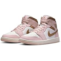 Nike Air Jordan 1 ブラウン/ピンク 楽天市場】【お取り寄せ商品】NIKE WOMEN'S AIR JORDAN 1 MID