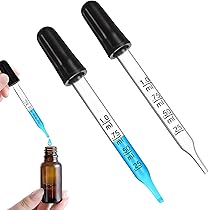 美容液 3本セット スポイト付き Amazon | スポイト 目盛り付きスポイト1ml 2本入り ガラス製 グラス