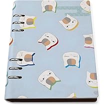 Amazon | クオクソン 夏目友人帳 ニャンコ先生 システム手帳 A5