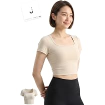 Amazon.co.jp: 【スタイルアップx動きやすい】 ヨガウェア トップス
