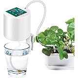 ドリップ散水システム 自動 散水ノズル 10個盆栽散水可能 点滴灌漑 自動給水システムタイマー装置ガーデン花植木鉢　ガーデニング 盆栽 庭園 (10mホース付き)