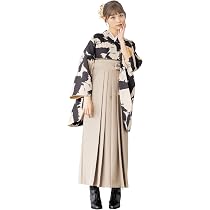 Amazon | [SOUBIEN] ソウビエン 袴4点セット（二尺袖着物/袴/襦袢/下帯 