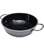 Amazon｜シリット(Silit) 両手鍋 シチューパン ブラック 28cm