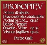 Prokofiev: Pieces pour Enfantines op. 65