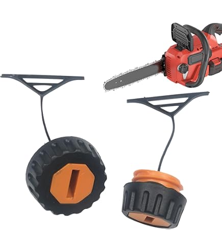 Amazon | uxcell チェーンソー用オイル燃料キャップ 45/52/58 | タンク