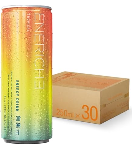 Amazon.co.jp: [ ASAP ] エナジードリンク Volcano 250ml×30本セット