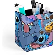 レア‼️ スティッチ 小物入れ プランター ペン立て Amazon.co.jp: Stitch スティッチ ペン立て ペンスタンド 方形