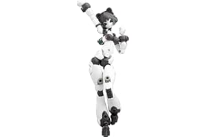 QUANKAI Studio Gene Interference[ジーンインターフェアランス]シリーズ QK ST 002 1/12スケール ABS&POM製 組み立て式プラスチックモデルキット