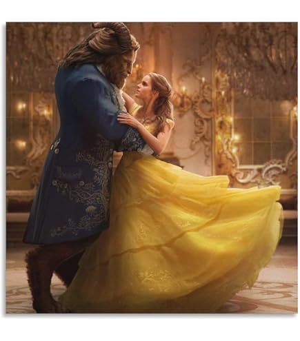 Amazon.co.jp: トライエックス ポスター 美女と野獣/Dance FF-5193