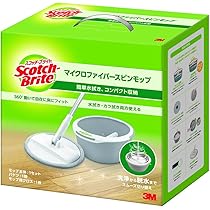 Amazon.co.jp: 3M 回転モップ マイクロファイバー 取替え用 水拭き 床