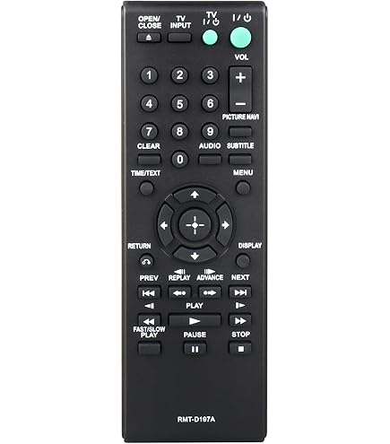 New RMT-B109A Replace Remote fit for SONY DVD Player BDP-S380 BDP
