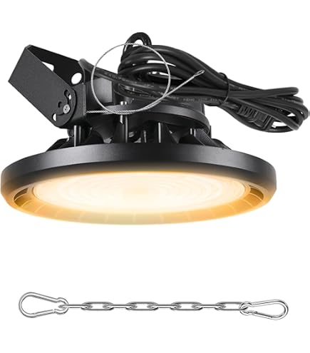 Amazon.co.jp: LED高天井灯 200W UFO型 ハイベイライト 高輝度32000lm