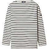 (セントジェームス) SAINT JAMES ボートネック 長袖Ｔシャツ 4(ladies M-L)(mens S)サイズ GUILDO ギルド [並行輸入品]